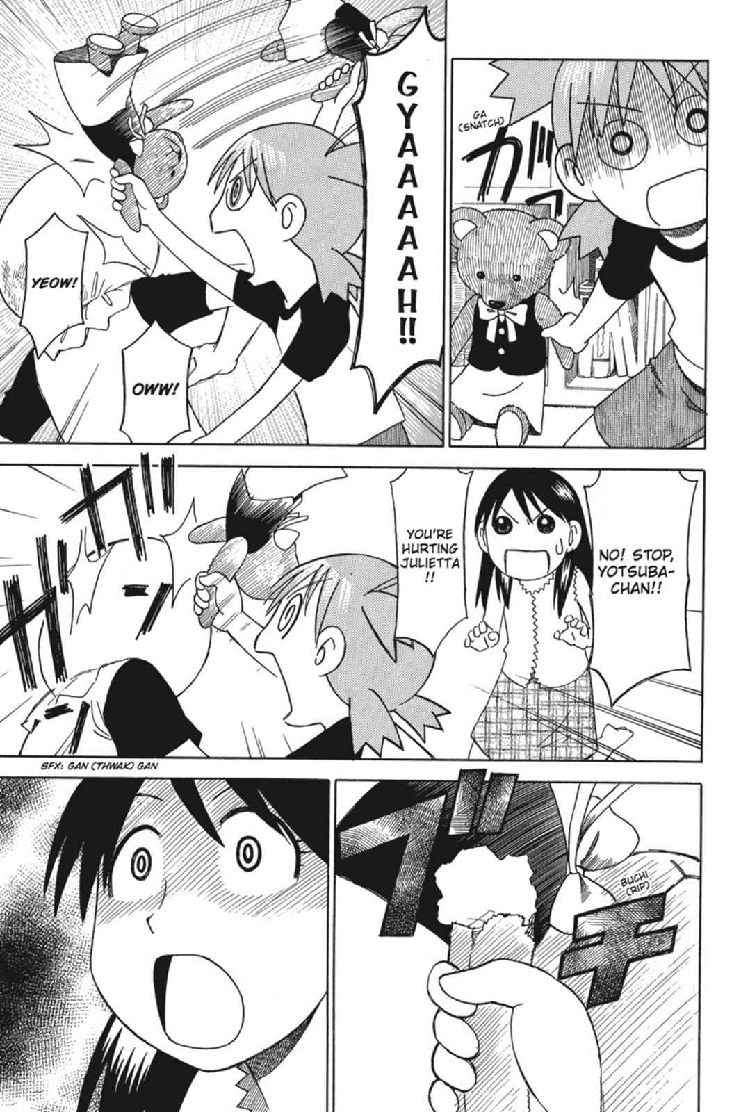 Yotsuba&! Chap 13 - Next Chap 14