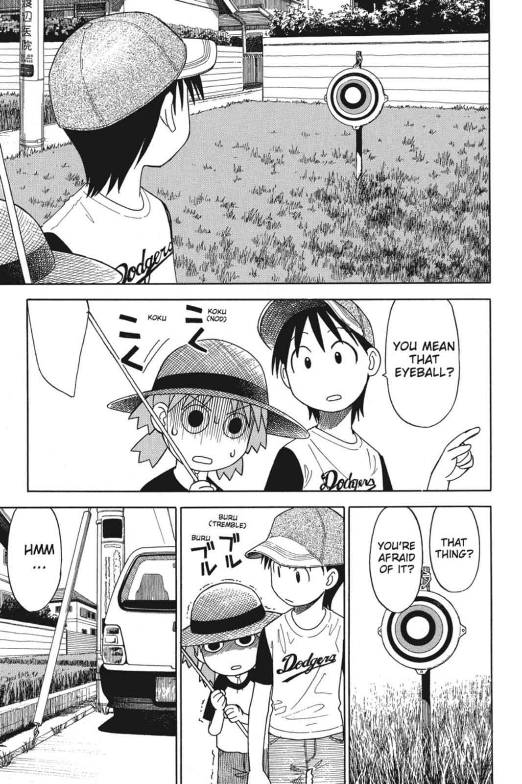 Yotsuba&! Chap 13 - Next Chap 14