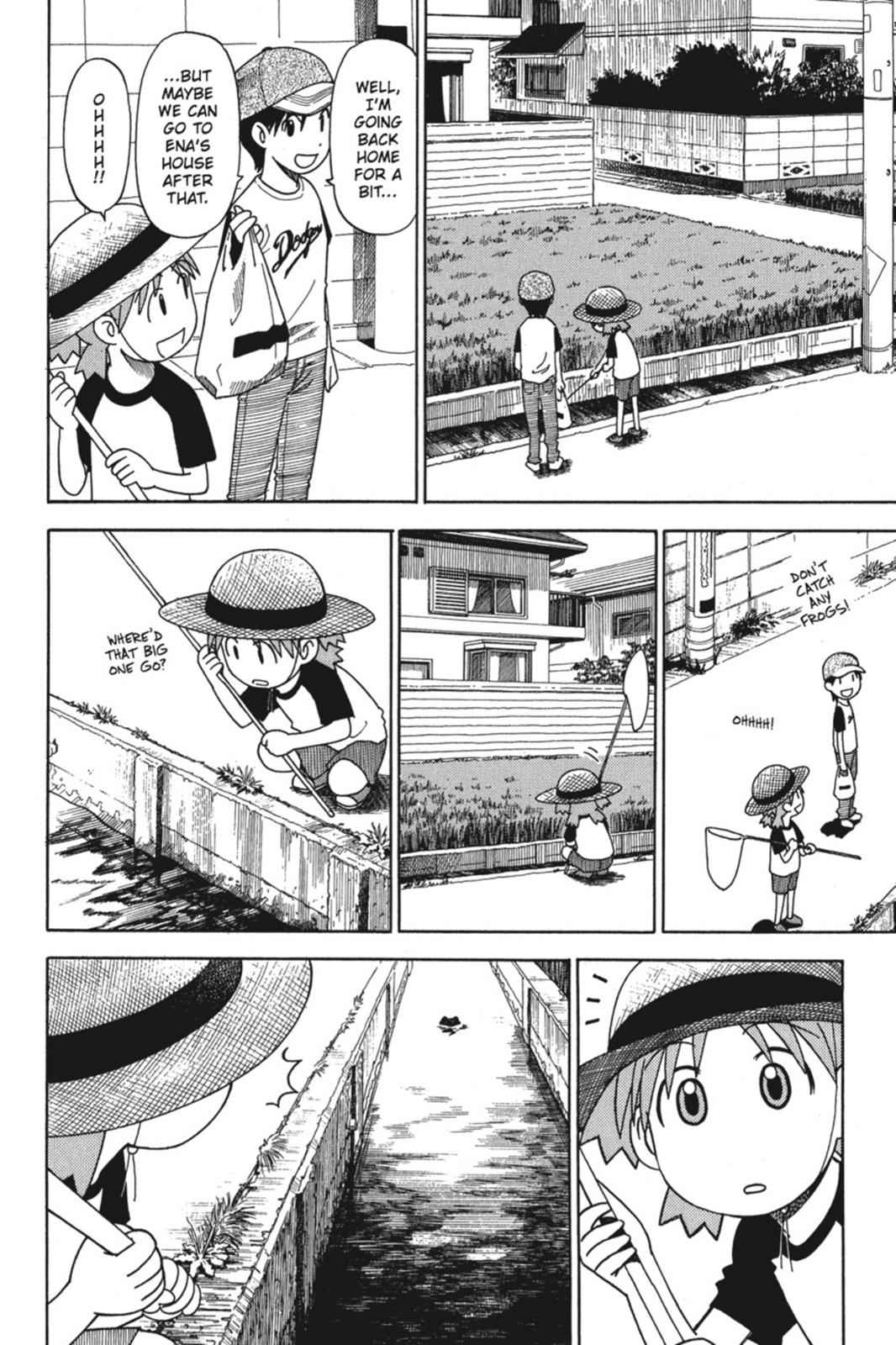 Yotsuba&! Chap 13 - Next Chap 14