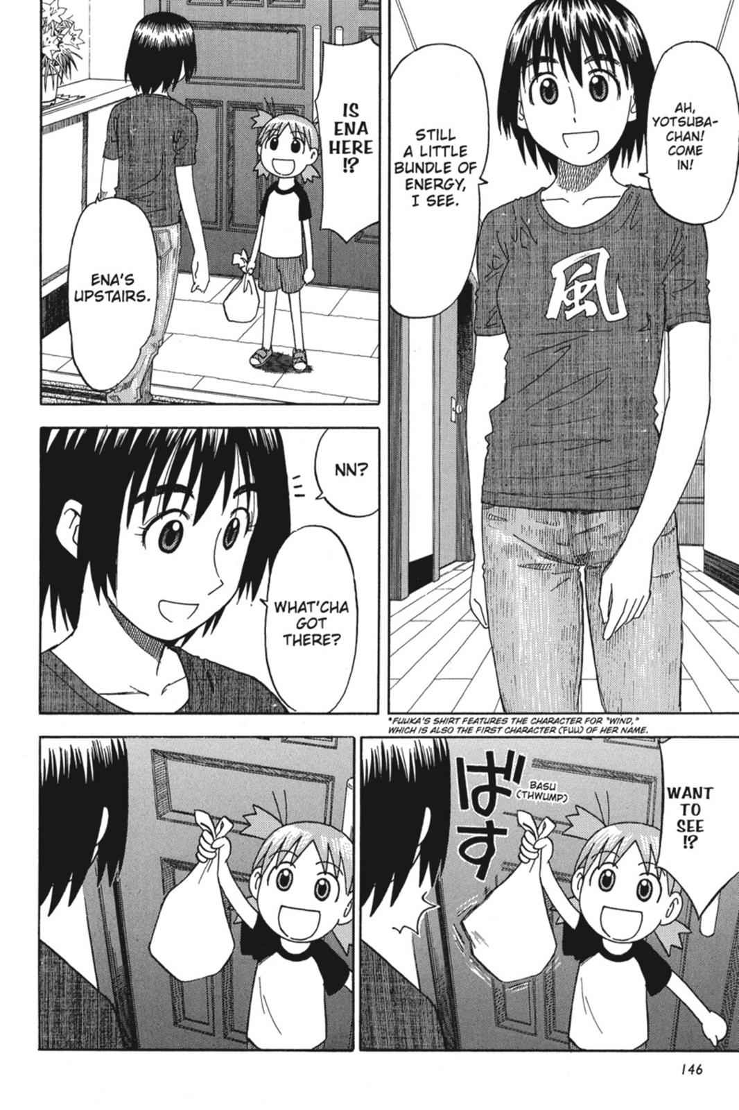 Yotsuba&! Chap 13 - Next Chap 14