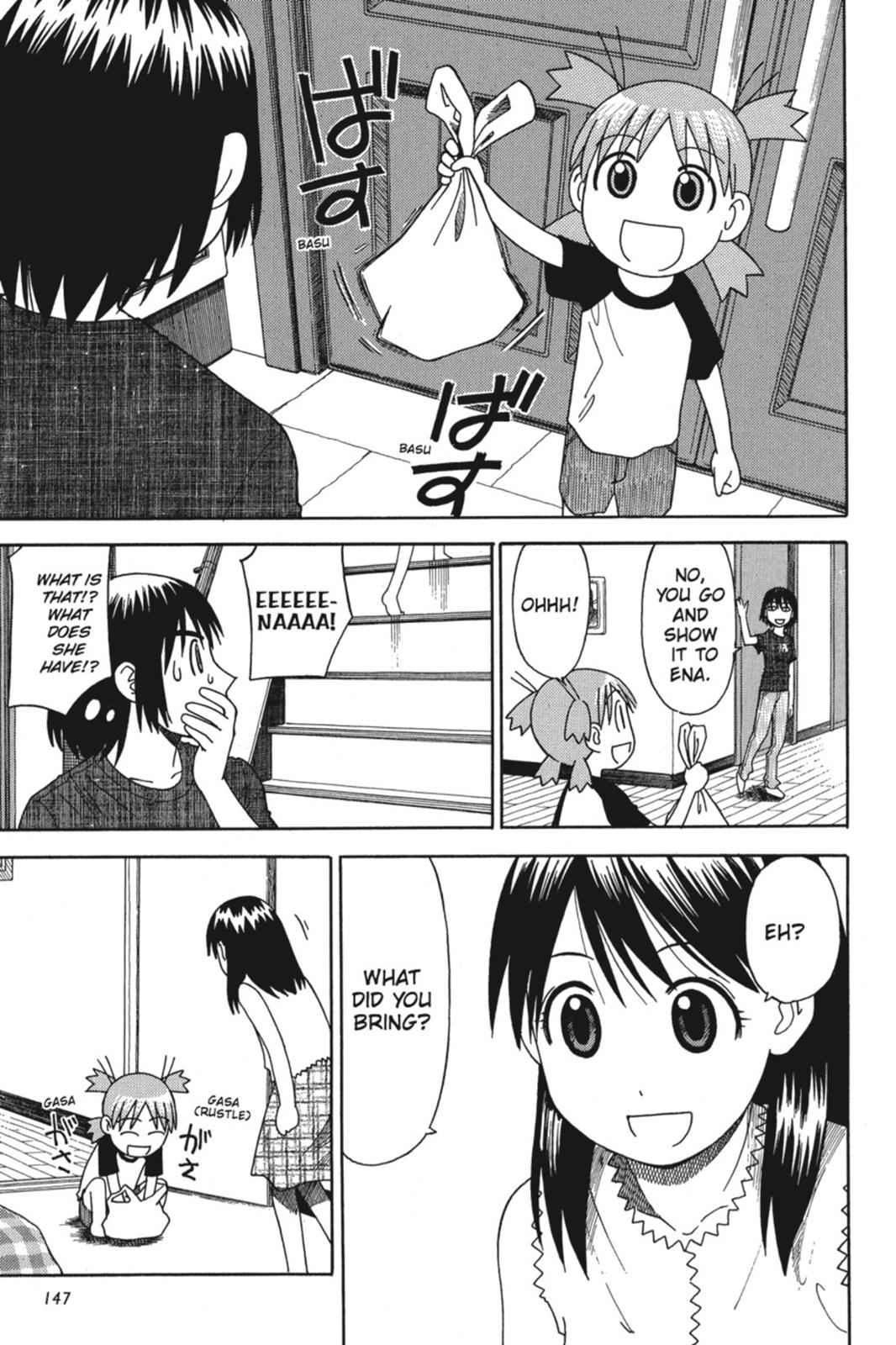 Yotsuba&! Chap 13 - Next Chap 14
