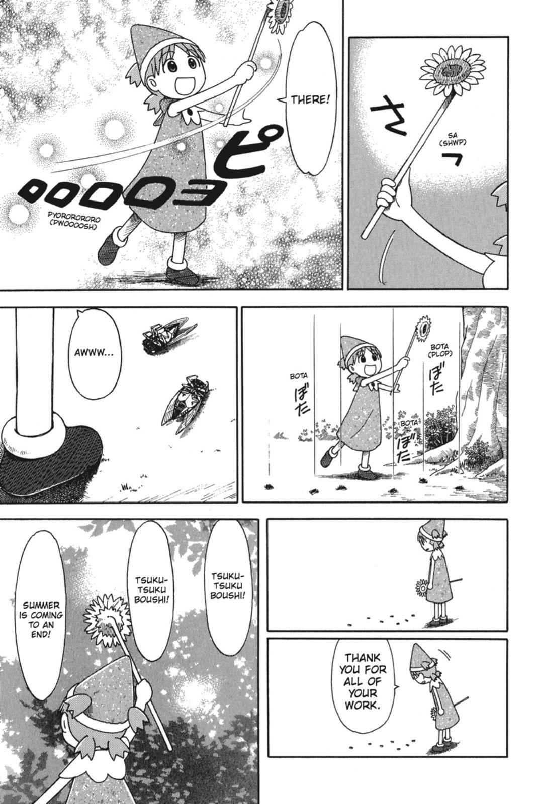 Yotsuba&! Chap 27 - Next Chap 28