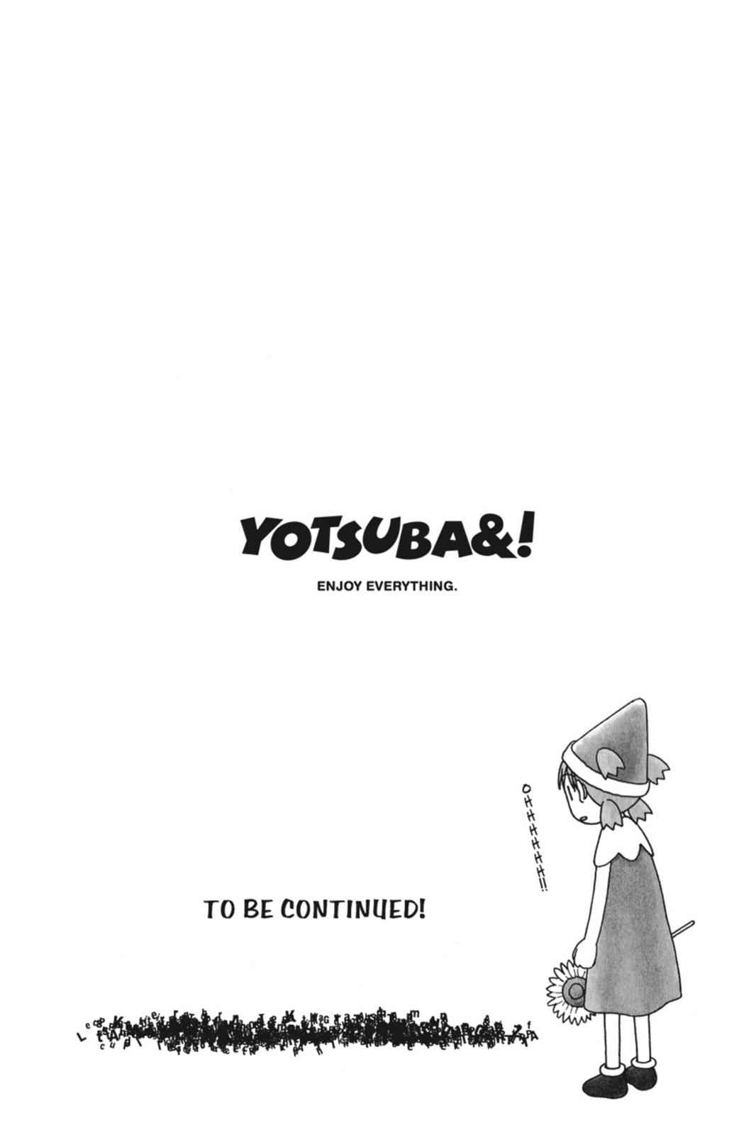 Yotsuba&! Chap 27 - Next Chap 28