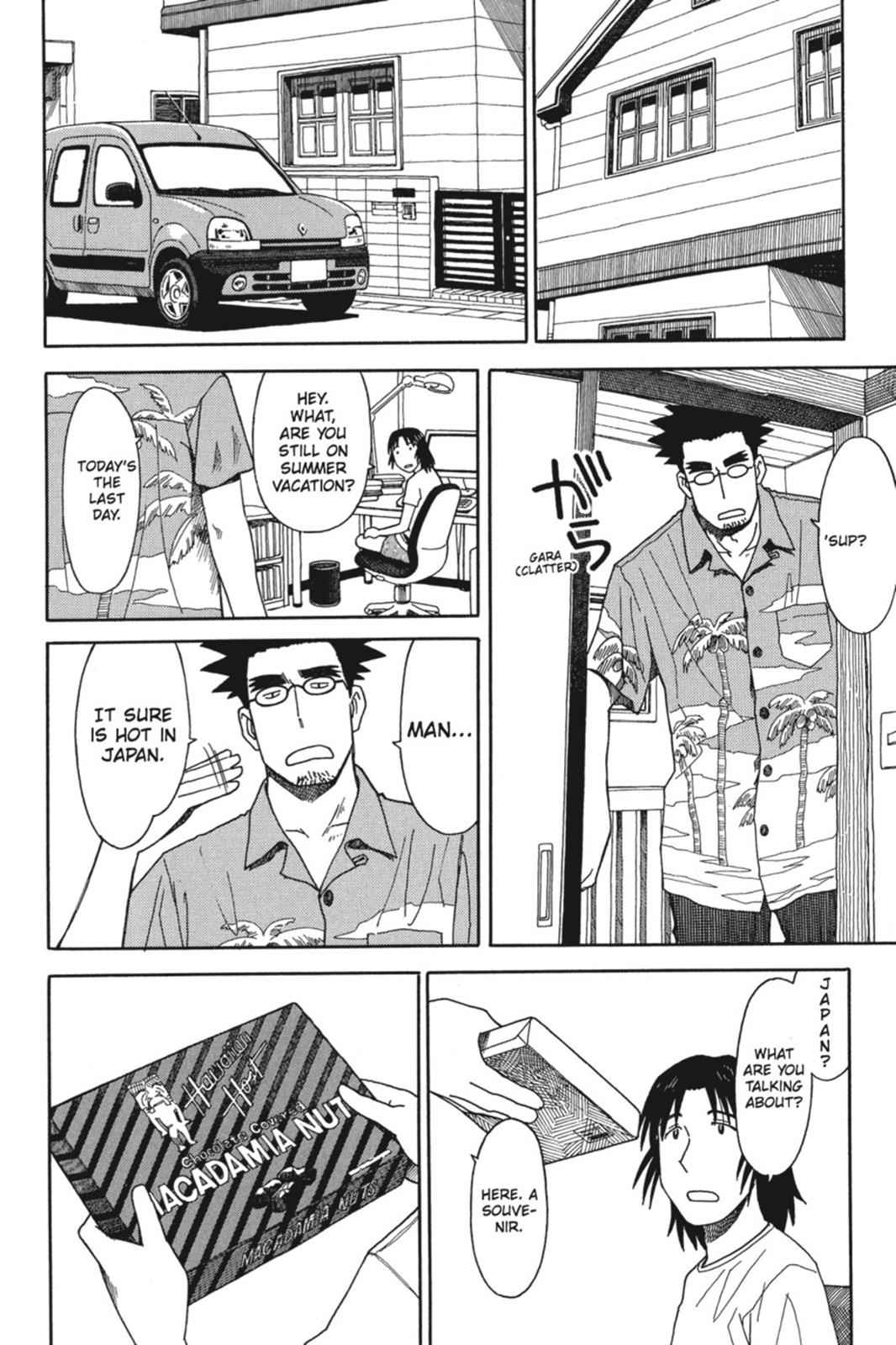 Yotsuba&! Chap 27 - Next Chap 28