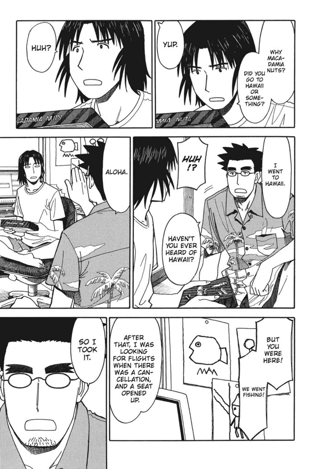 Yotsuba&! Chap 27 - Next Chap 28