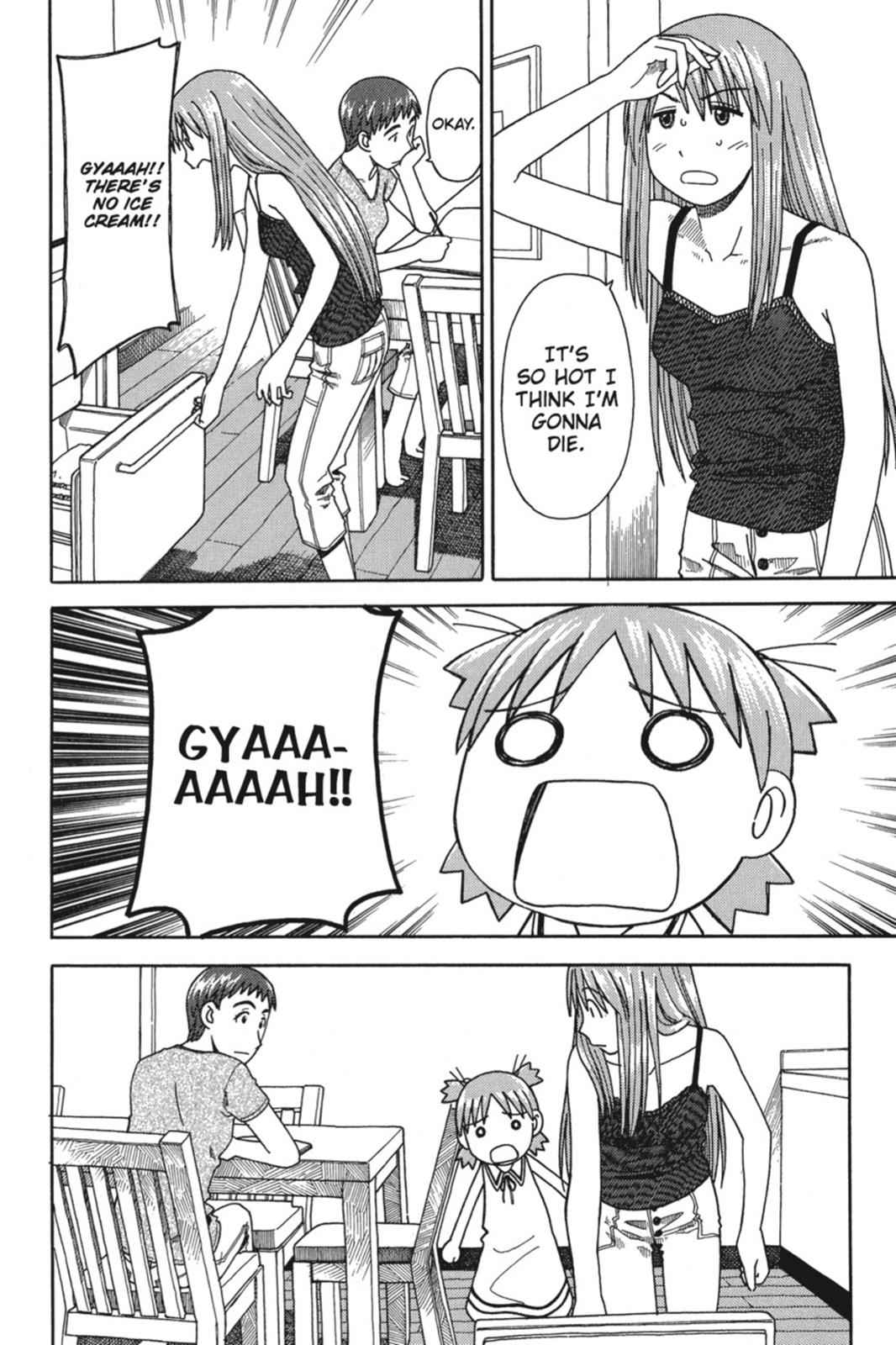 Yotsuba&! Chap 27 - Next Chap 28