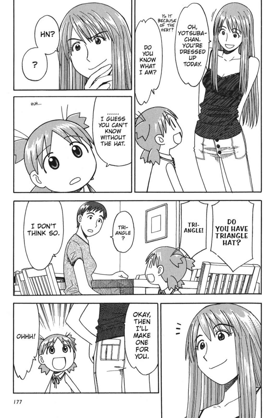 Yotsuba&! Chap 27 - Next Chap 28