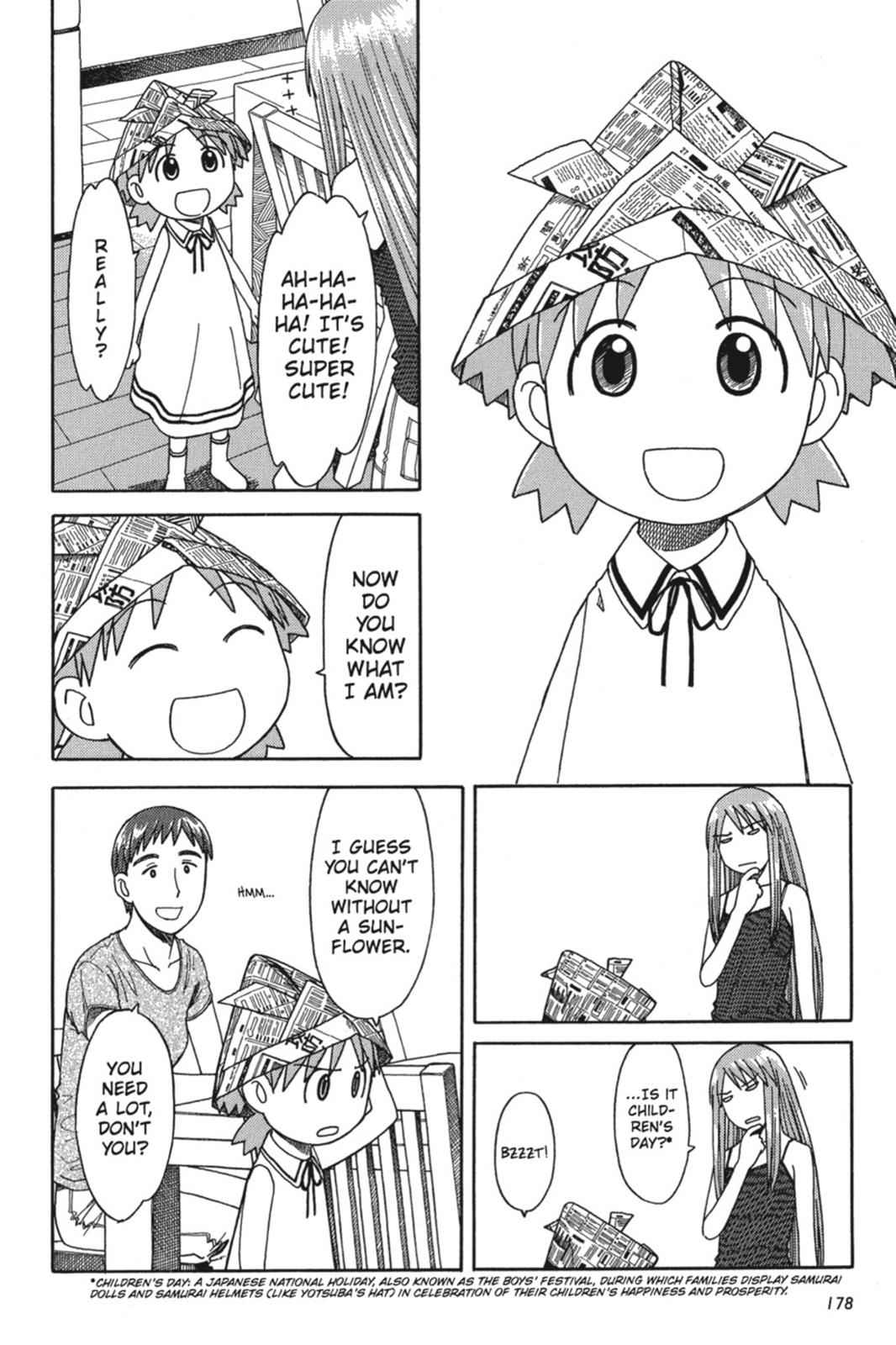 Yotsuba&! Chap 27 - Next Chap 28