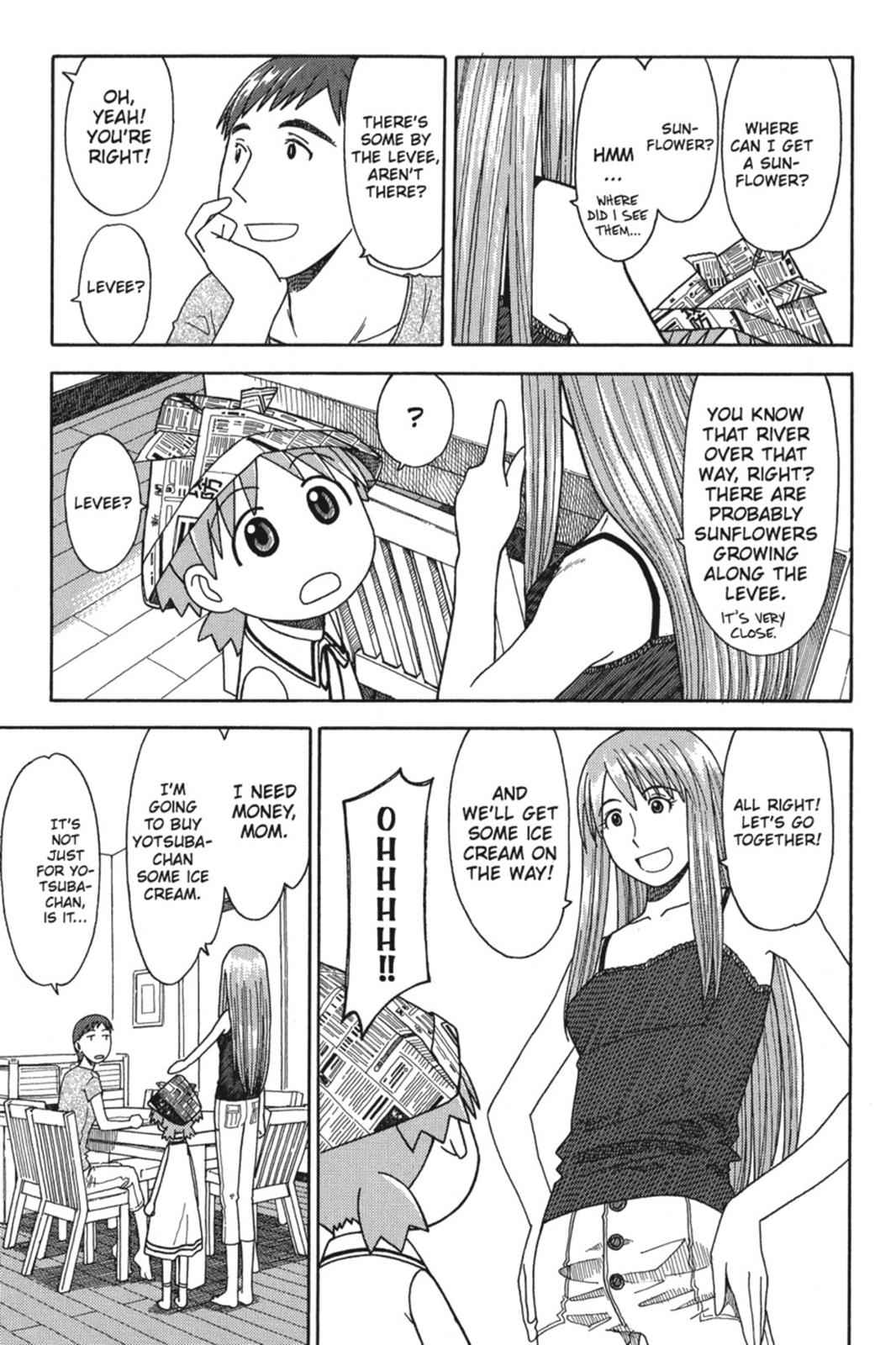 Yotsuba&! Chap 27 - Next Chap 28