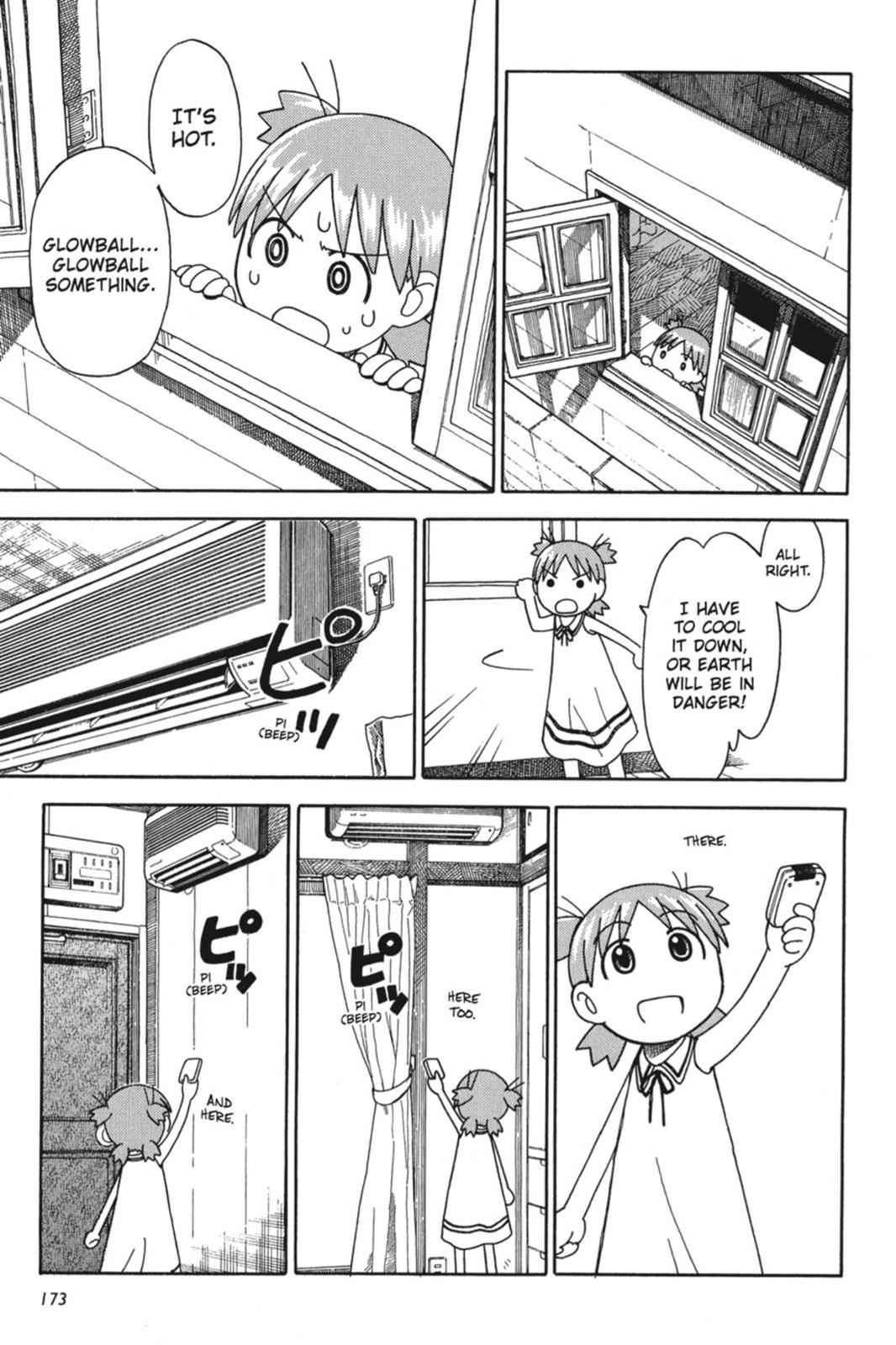 Yotsuba&! Chap 27 - Next Chap 28