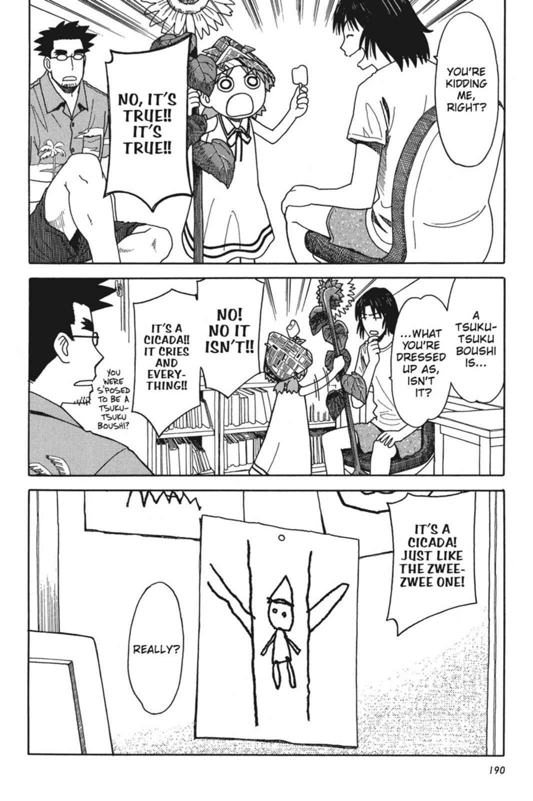 Yotsuba&! Chap 27 - Next Chap 28