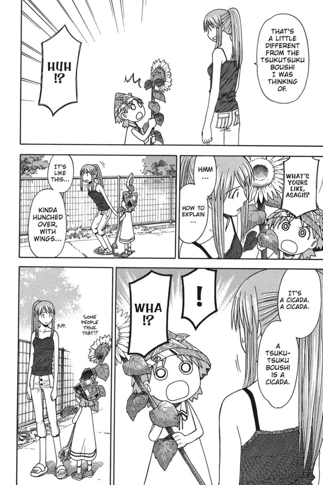 Yotsuba&! Chap 27 - Next Chap 28