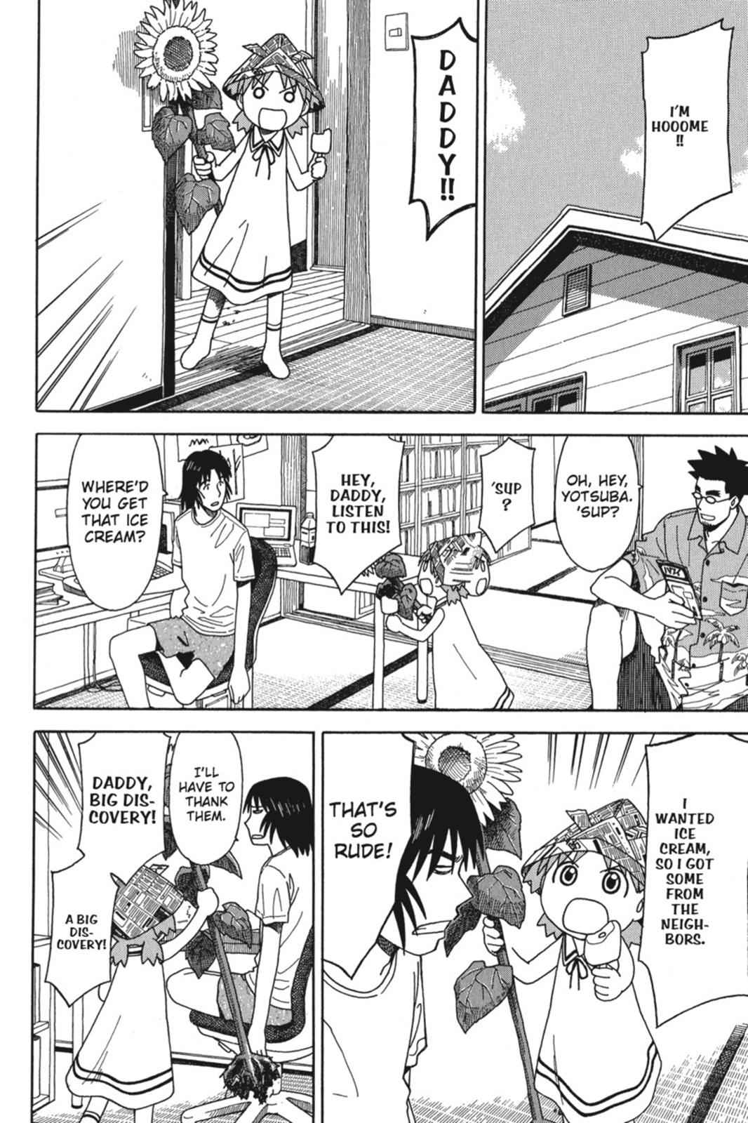 Yotsuba&! Chap 27 - Next Chap 28