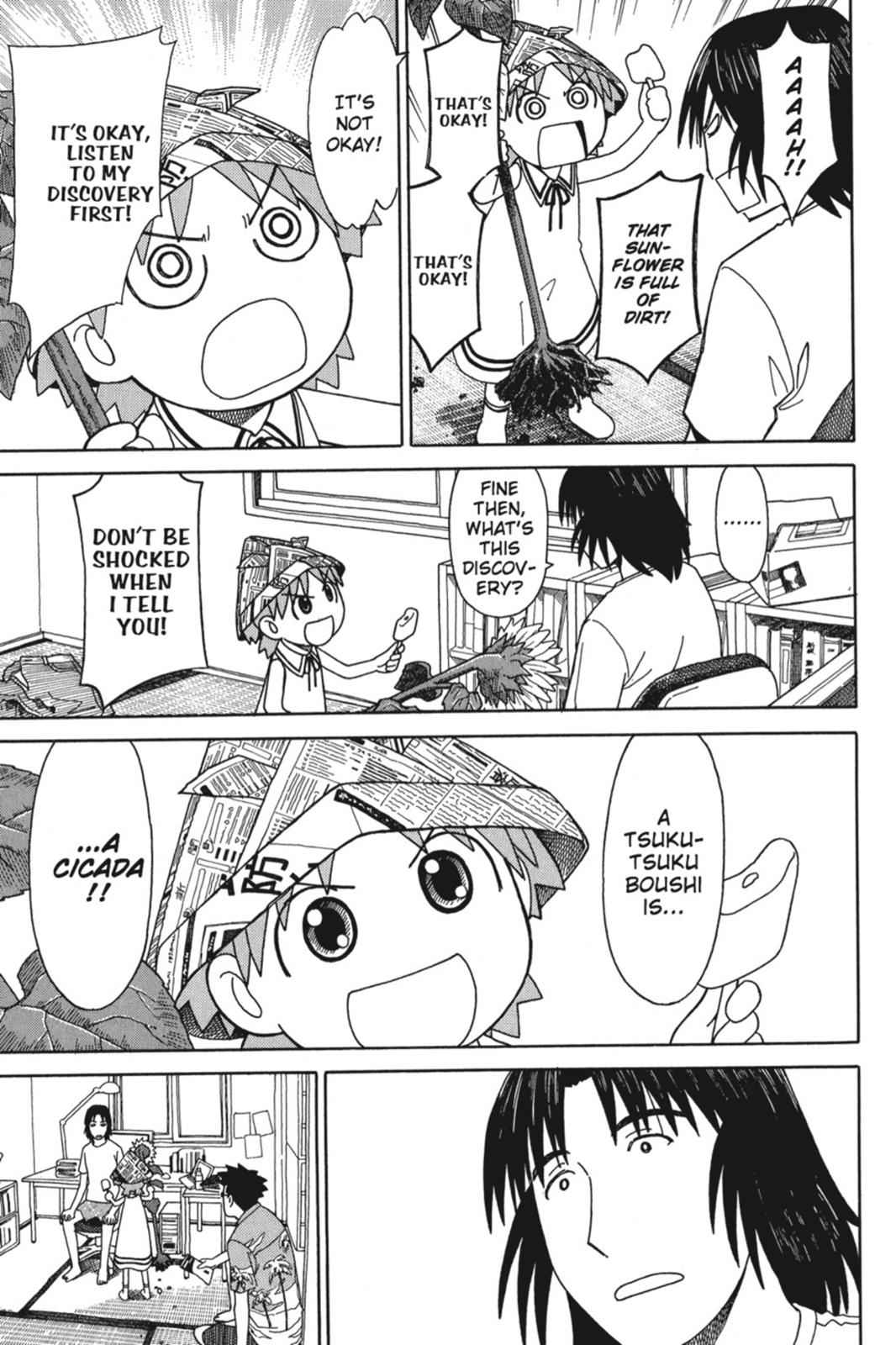 Yotsuba&! Chap 27 - Next Chap 28