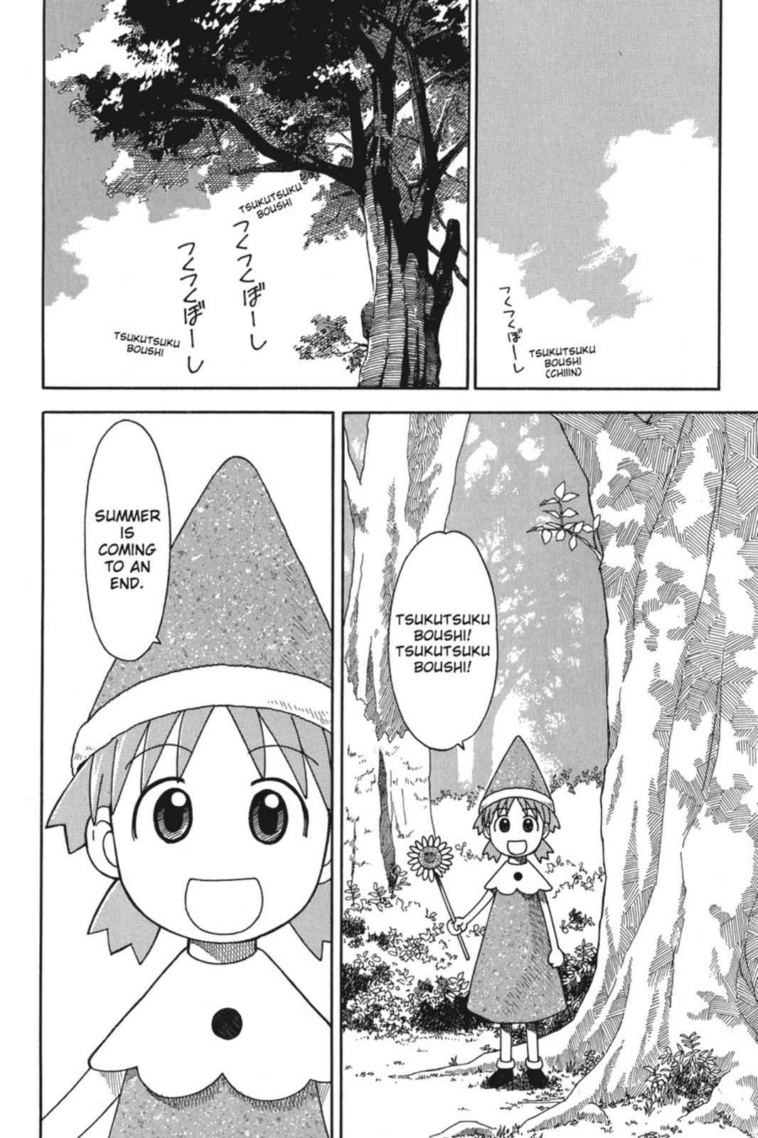 Yotsuba&! Chap 27 - Next Chap 28