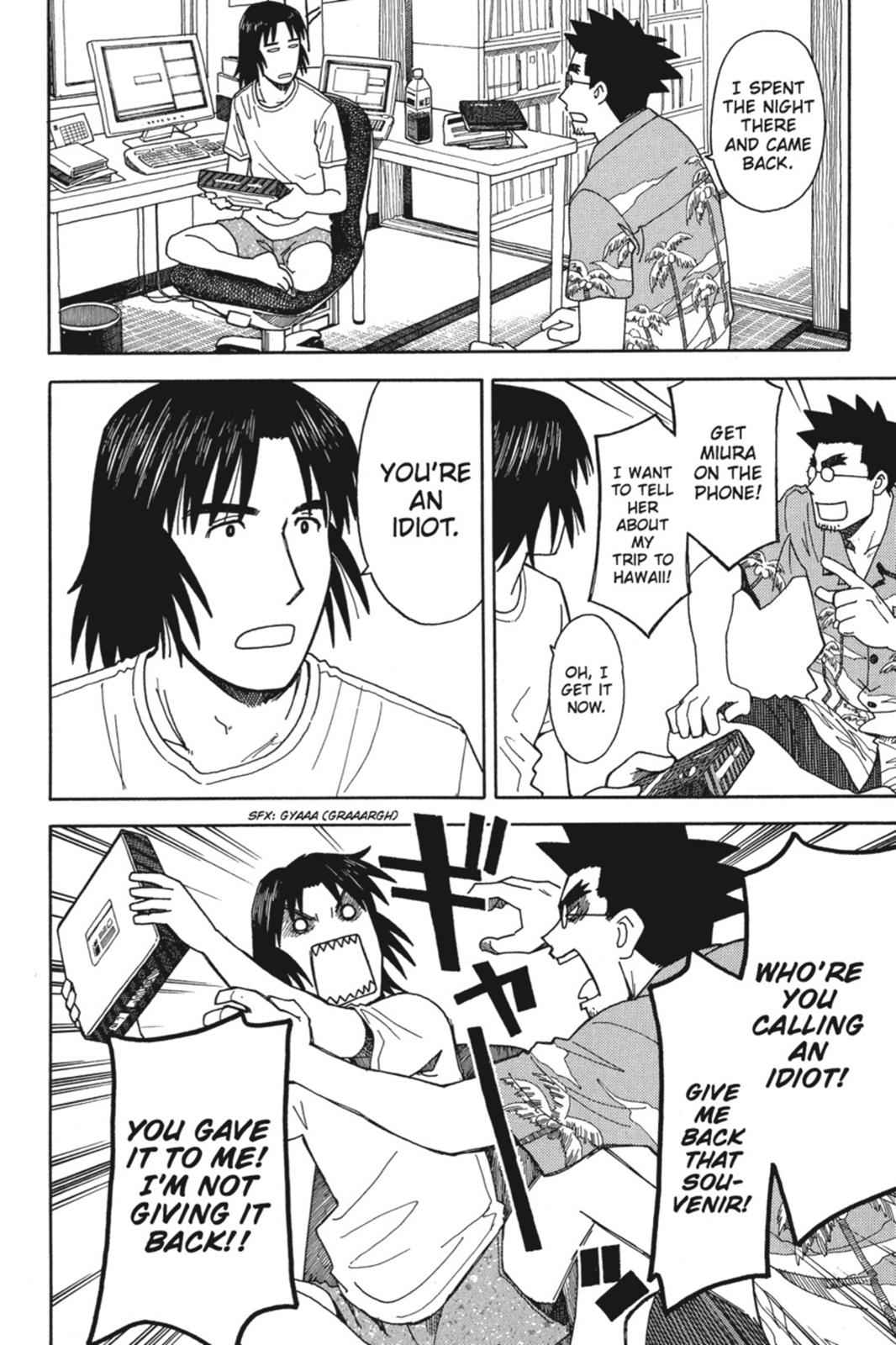 Yotsuba&! Chap 27 - Next Chap 28