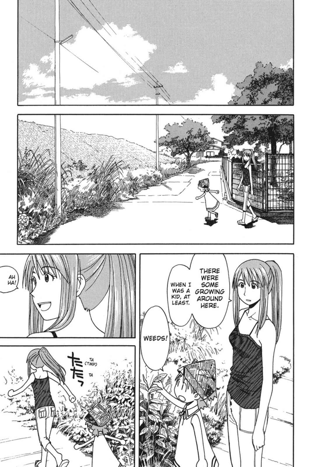 Yotsuba&! Chap 27 - Next Chap 28
