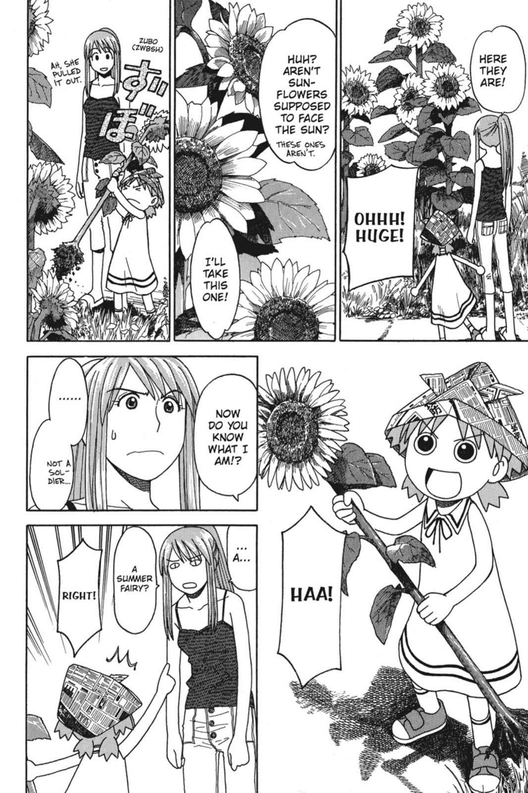 Yotsuba&! Chap 27 - Next Chap 28