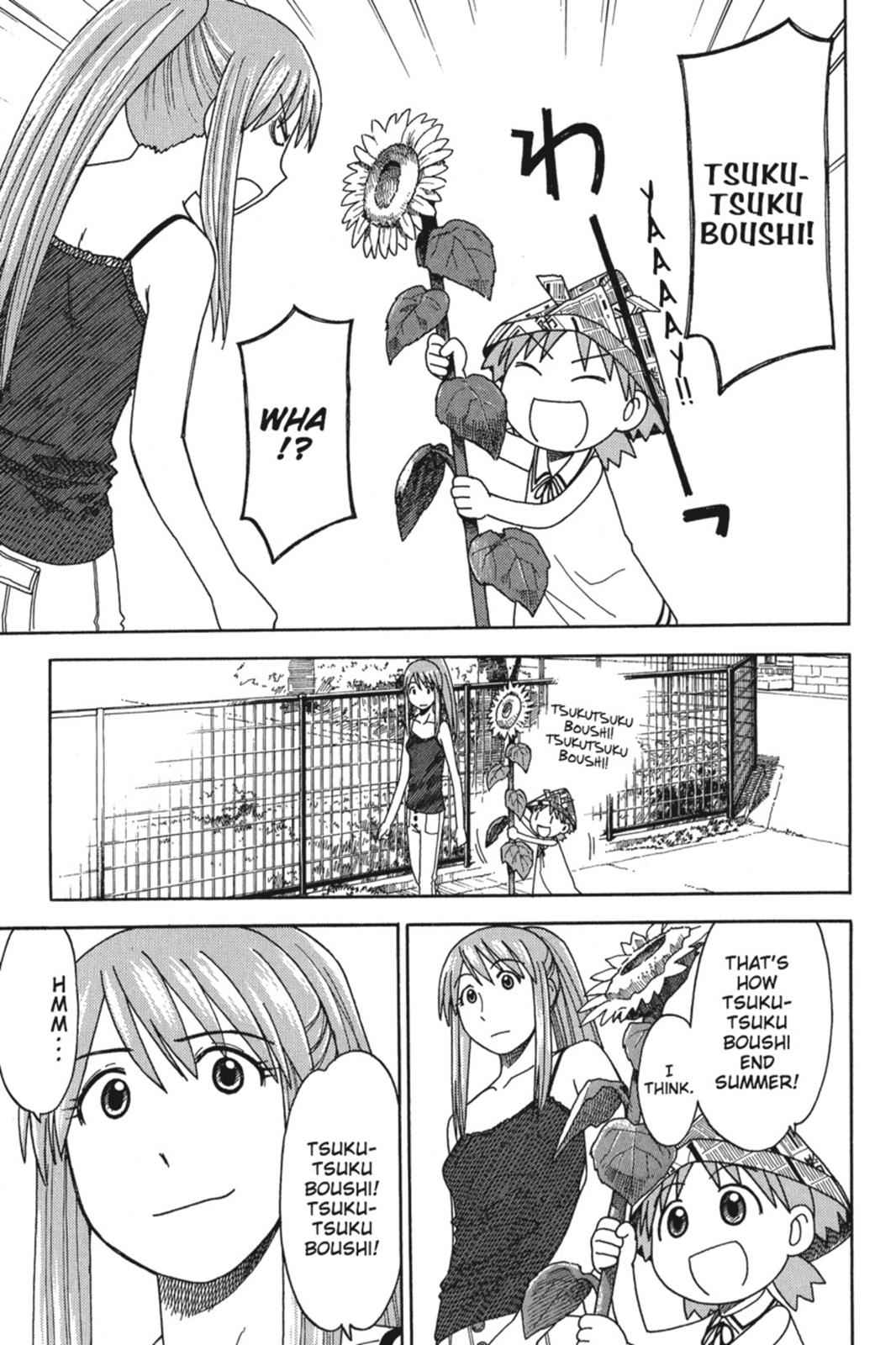 Yotsuba&! Chap 27 - Next Chap 28
