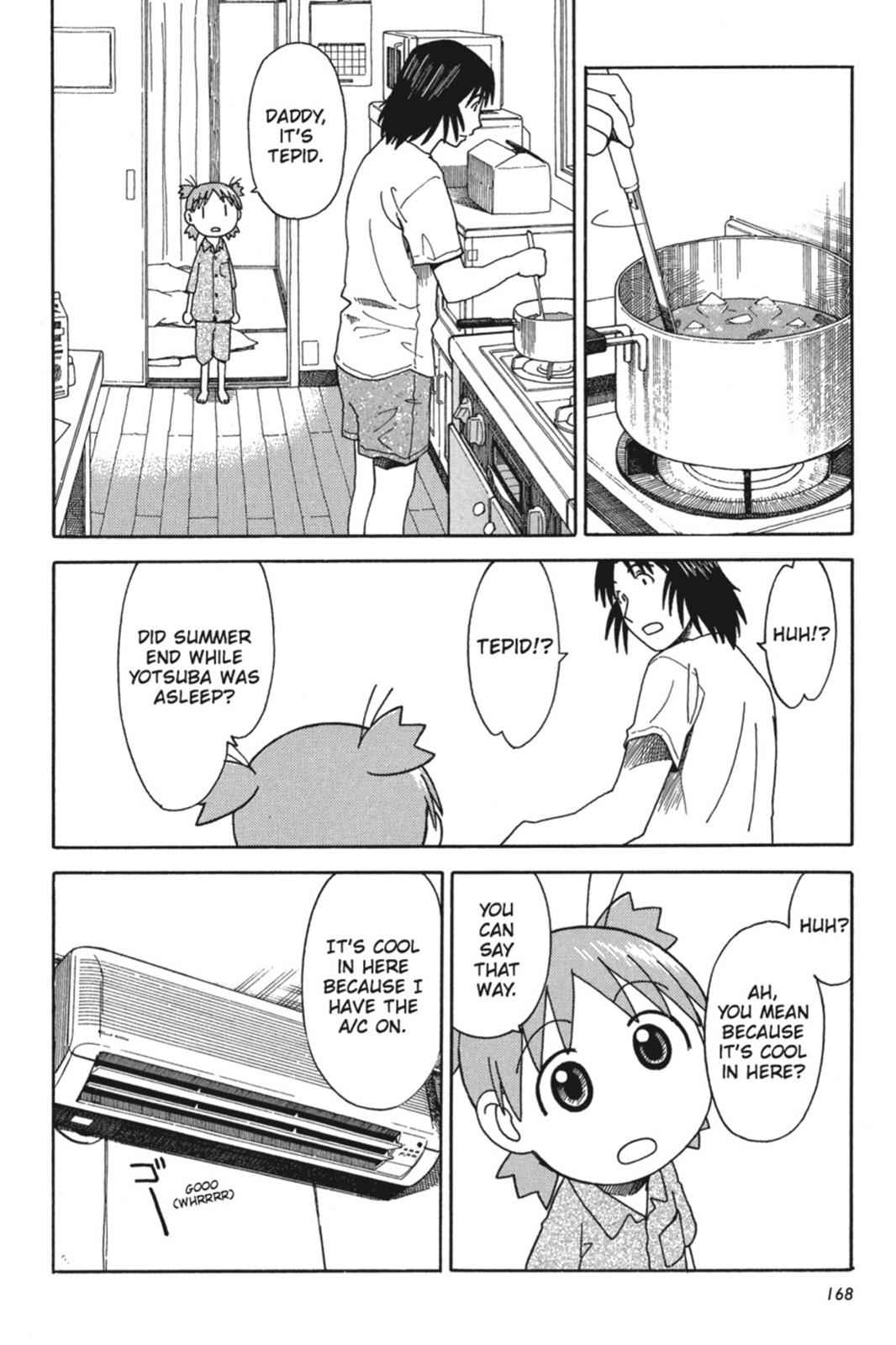 Yotsuba&! Chap 27 - Next Chap 28