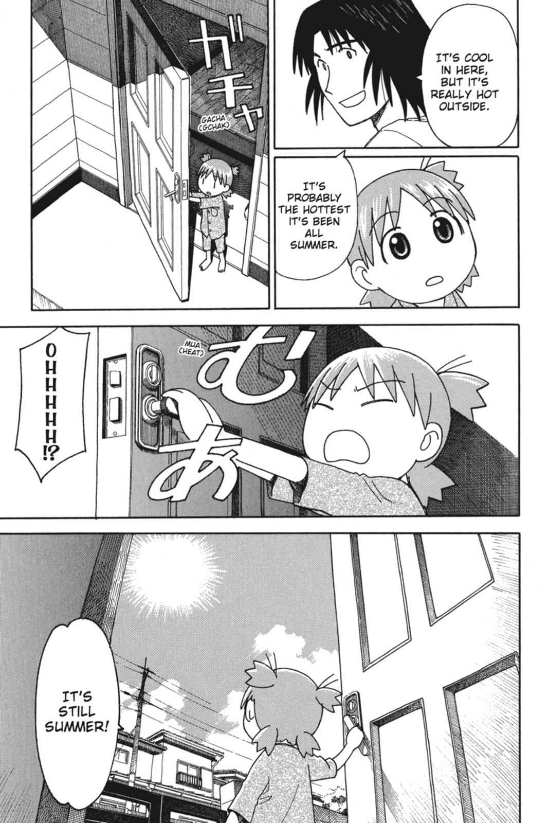 Yotsuba&! Chap 27 - Next Chap 28