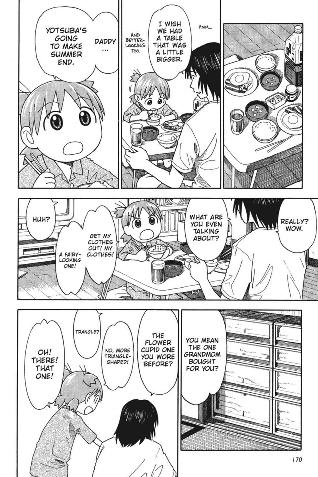 Yotsuba&! Chap 27 - Next Chap 28