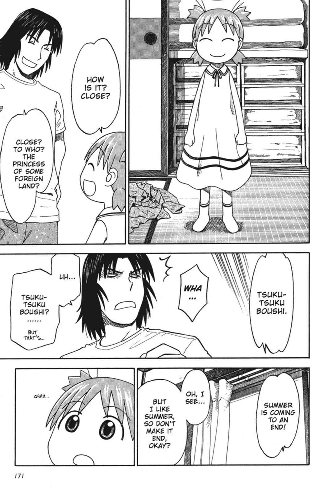 Yotsuba&! Chap 27 - Next Chap 28
