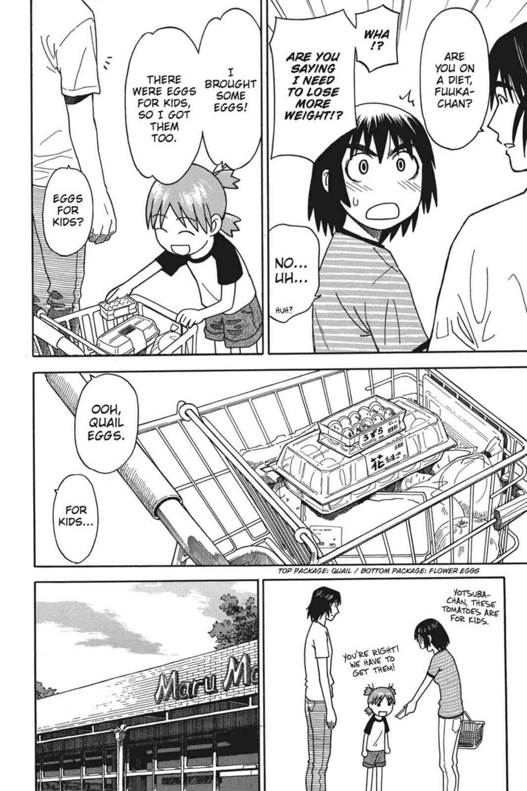 Yotsuba&! Chap 24 - Next Chap 25