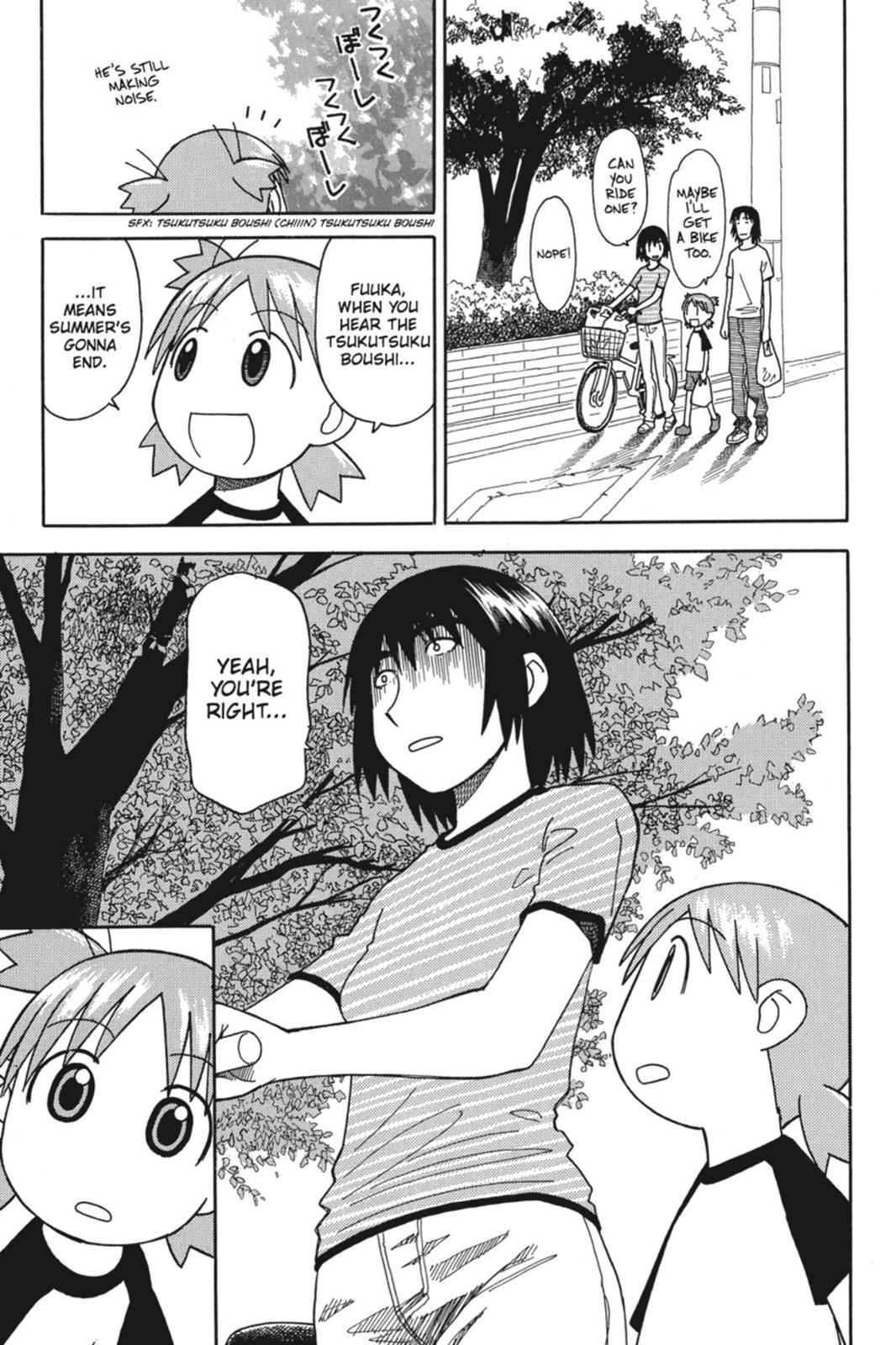 Yotsuba&! Chap 24 - Next Chap 25
