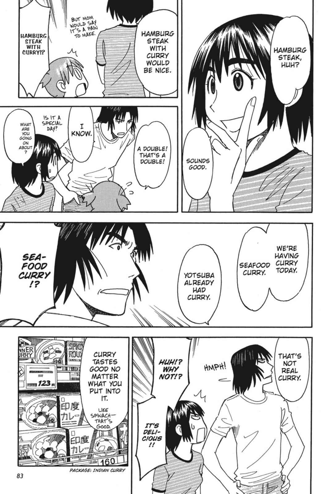 Yotsuba&! Chap 24 - Next Chap 25