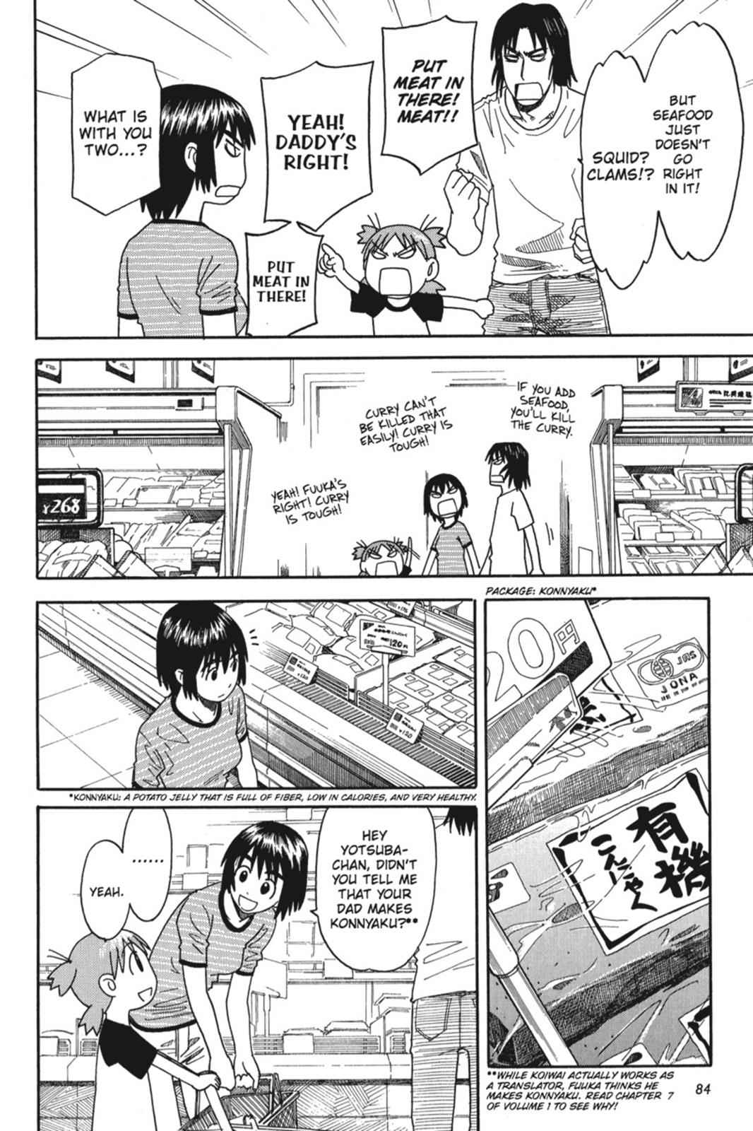 Yotsuba&! Chap 24 - Next Chap 25