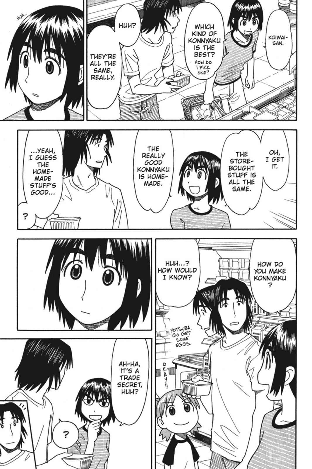 Yotsuba&! Chap 24 - Next Chap 25