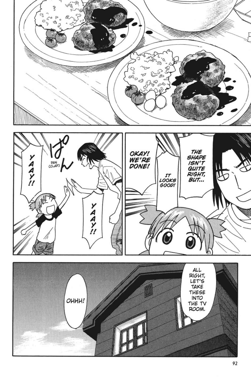 Yotsuba&! Chap 24 - Next Chap 25