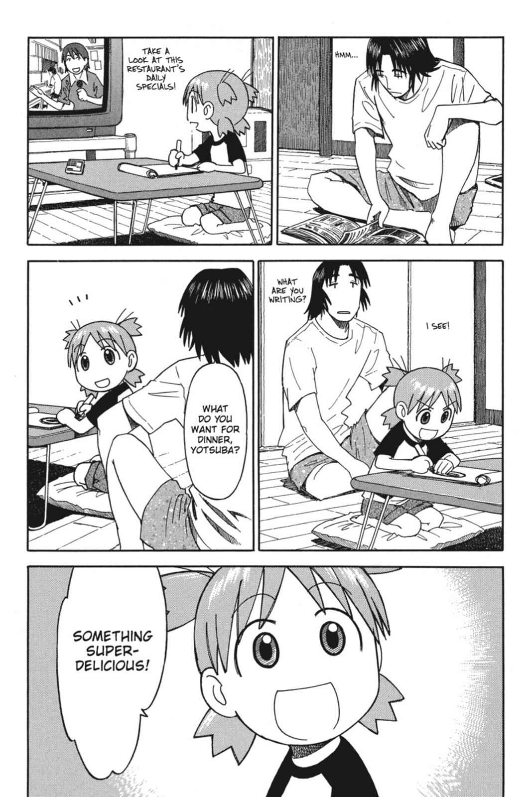 Yotsuba&! Chap 24 - Next Chap 25