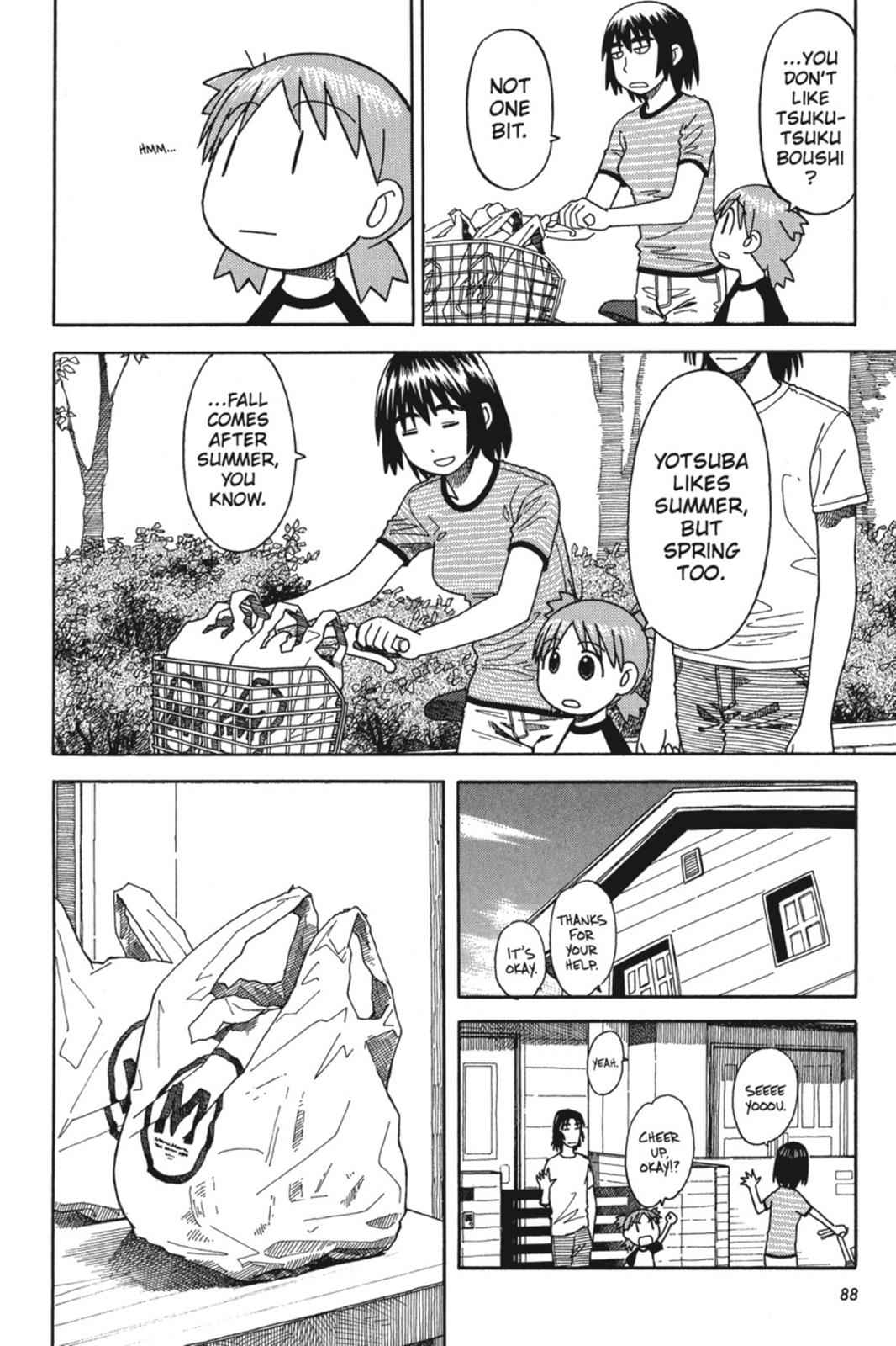 Yotsuba&! Chap 24 - Next Chap 25