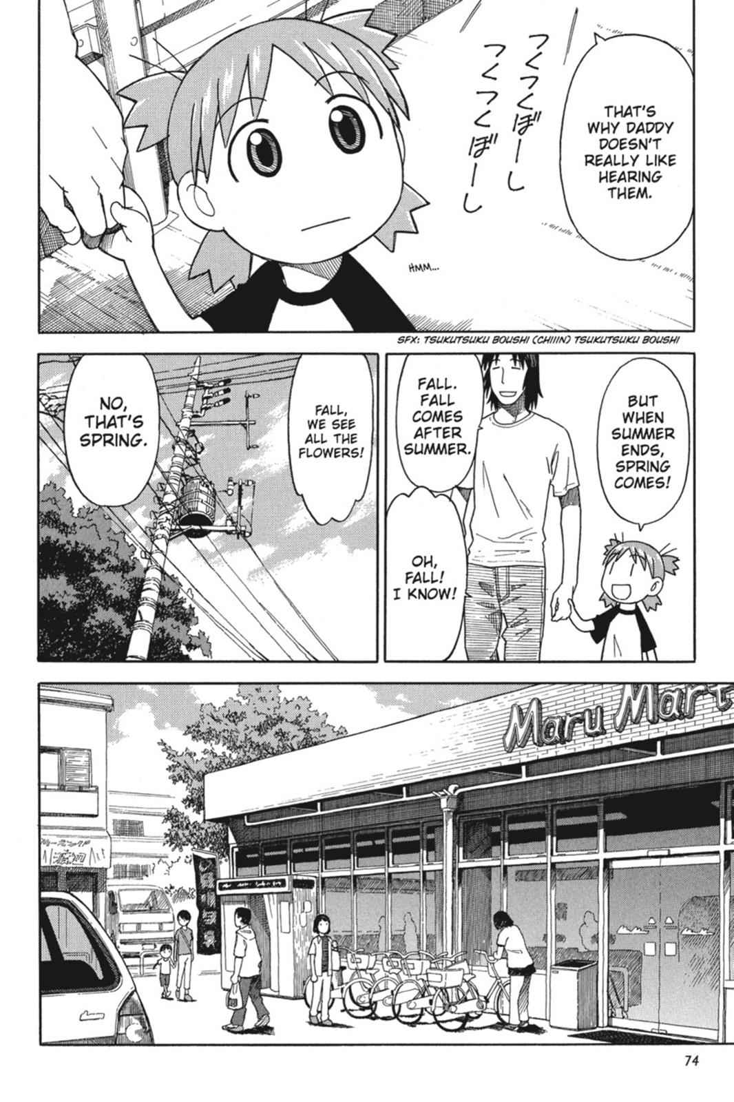 Yotsuba&! Chap 24 - Next Chap 25