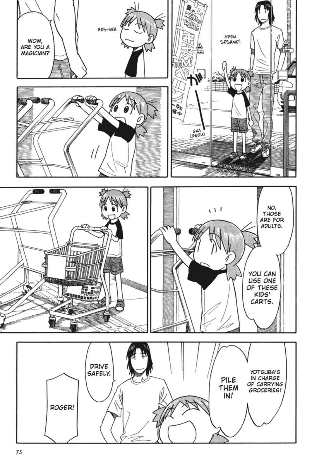 Yotsuba&! Chap 24 - Next Chap 25