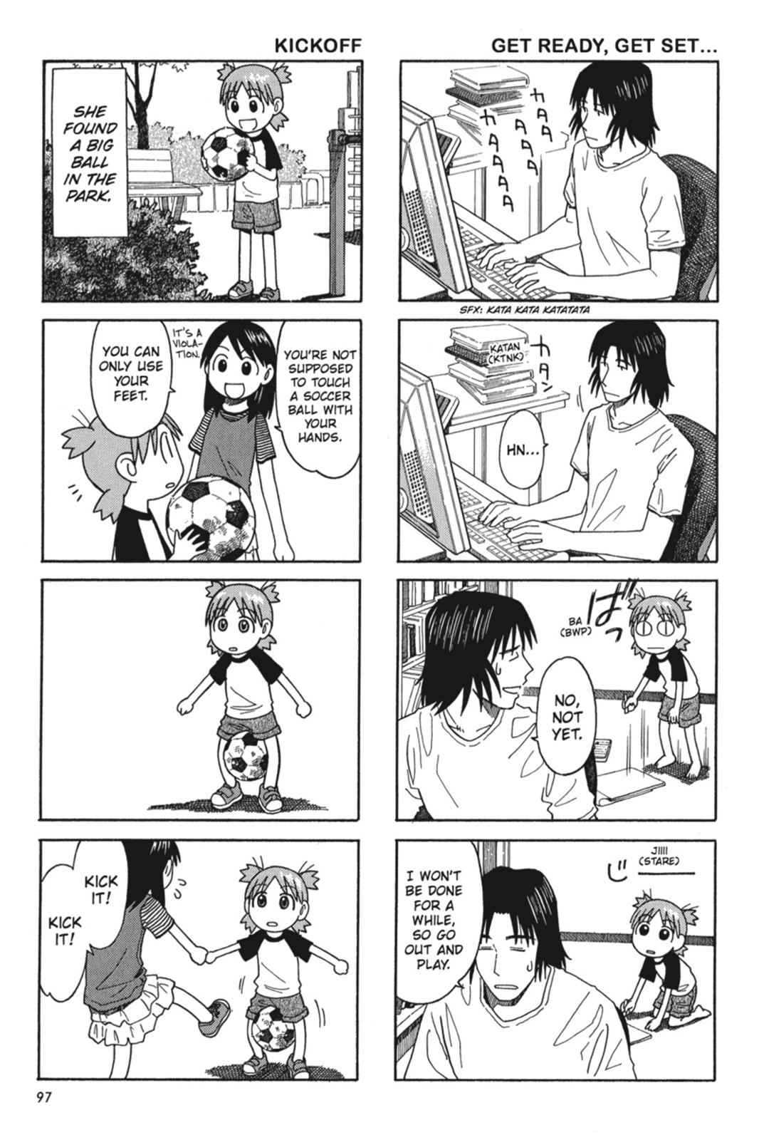 Yotsuba&! Chap 24.5 - Next Chap 25.5