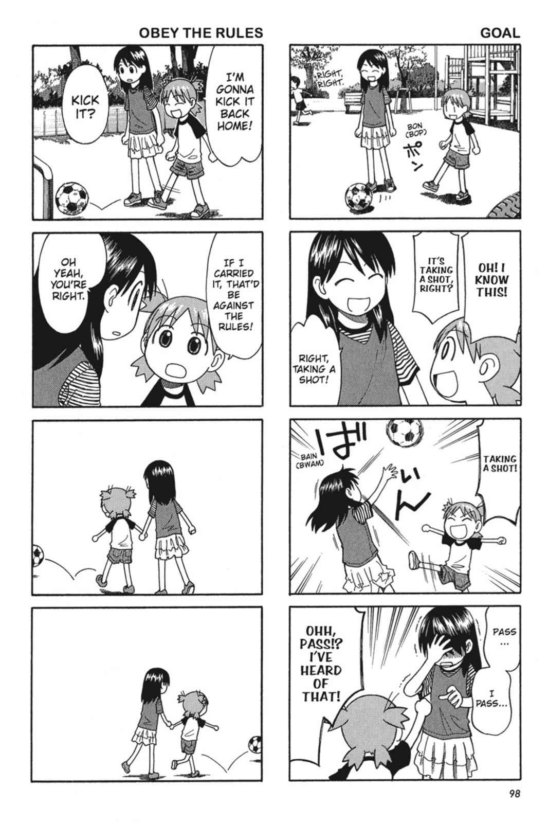 Yotsuba&! Chap 24.5 - Next Chap 25.5