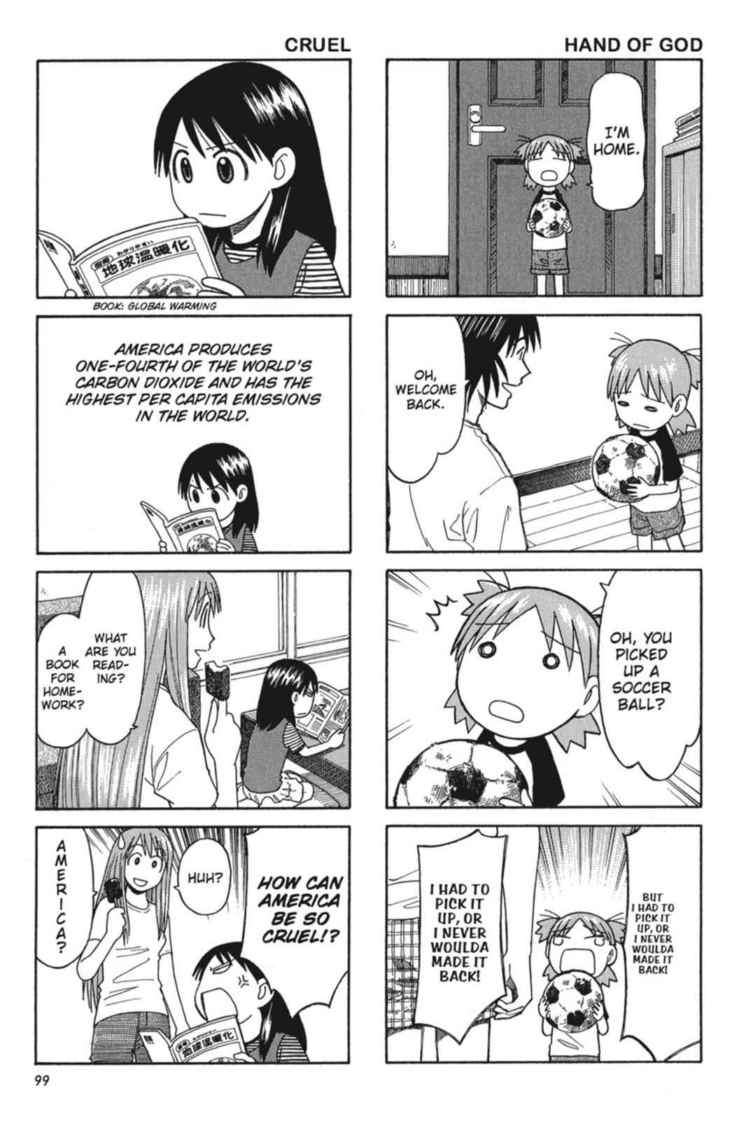 Yotsuba&! Chap 24.5 - Next Chap 25.5