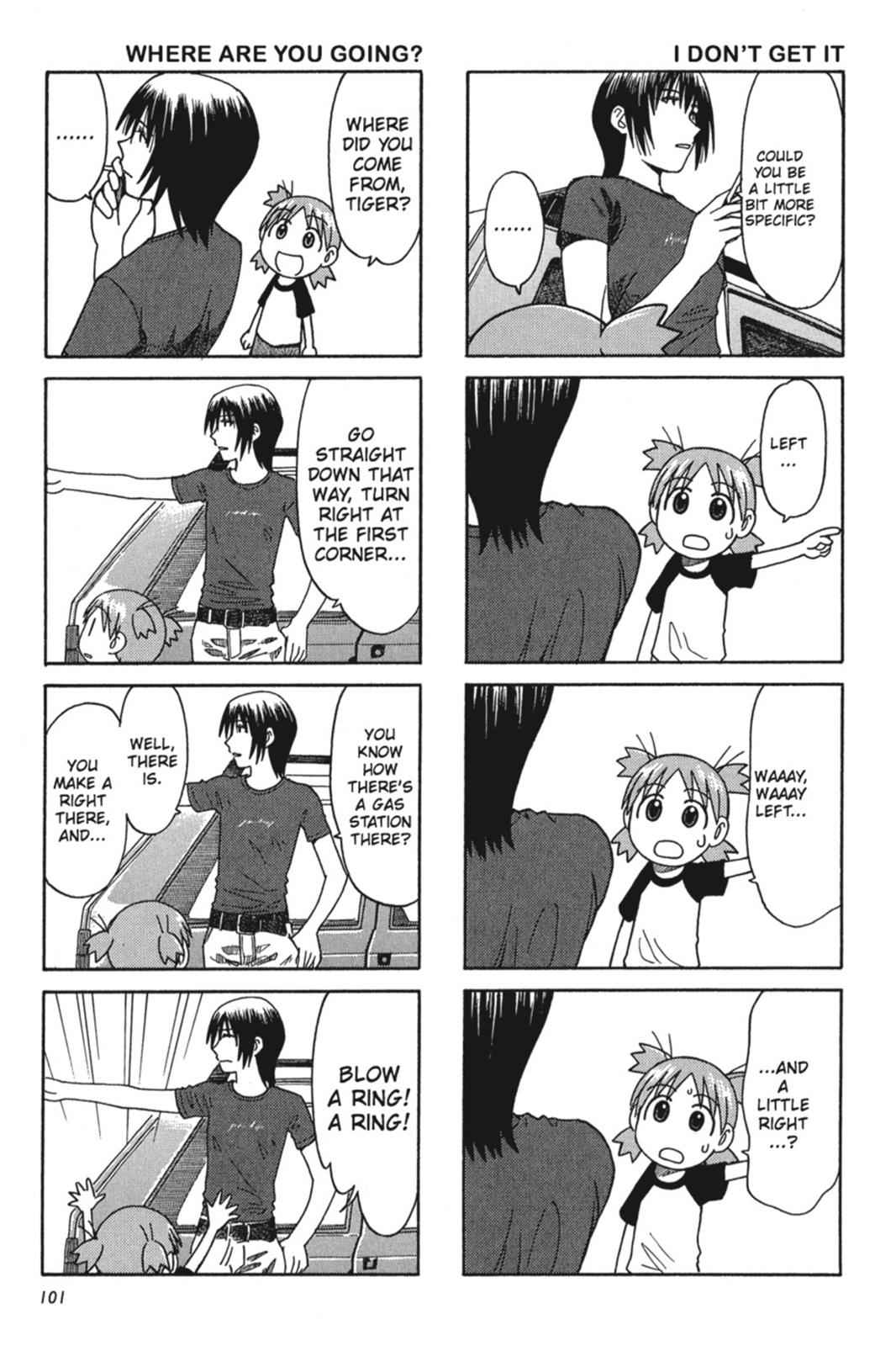 Yotsuba&! Chap 24.5 - Next Chap 25.5