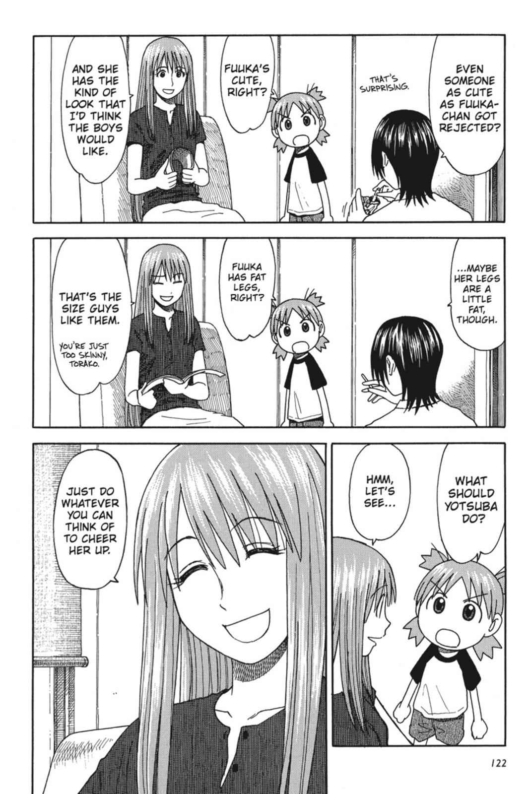 Yotsuba&! Chap 25 - Next Chap 26
