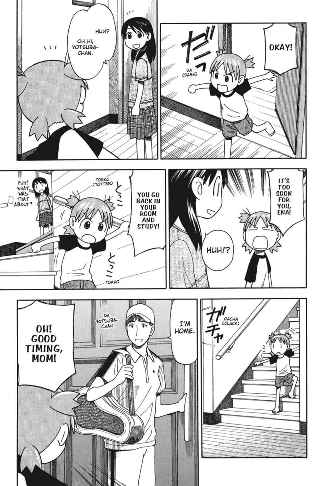 Yotsuba&! Chap 25 - Next Chap 26