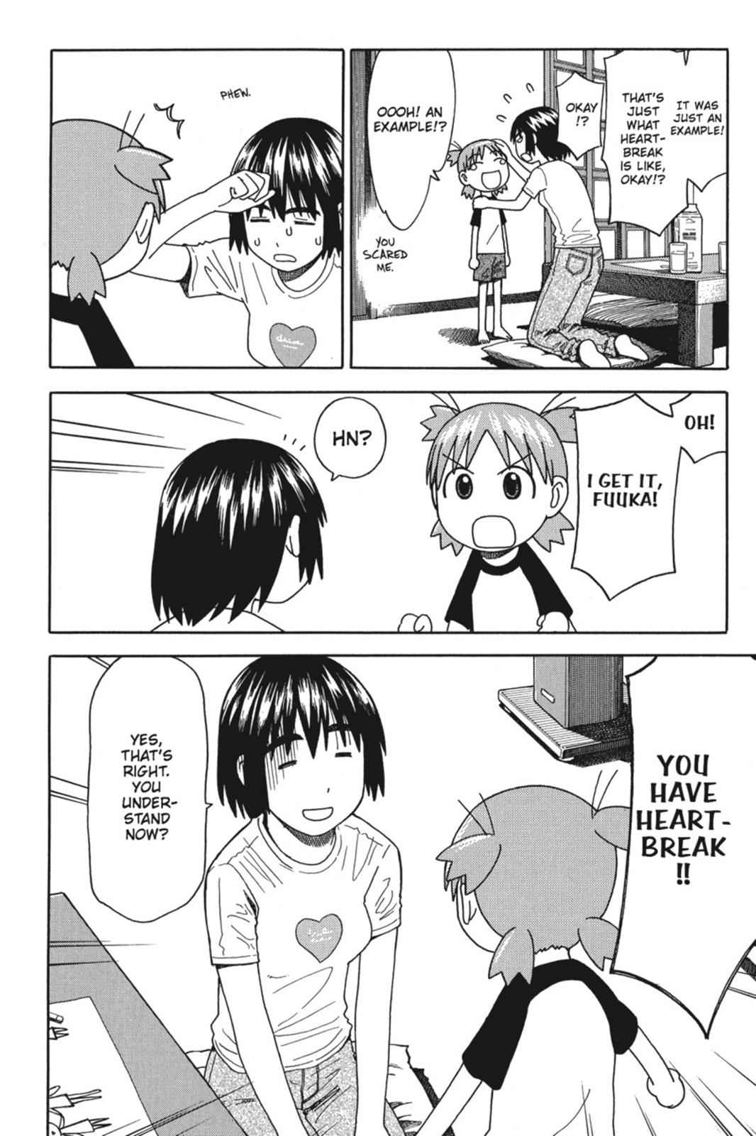 Yotsuba&! Chap 25 - Next Chap 26