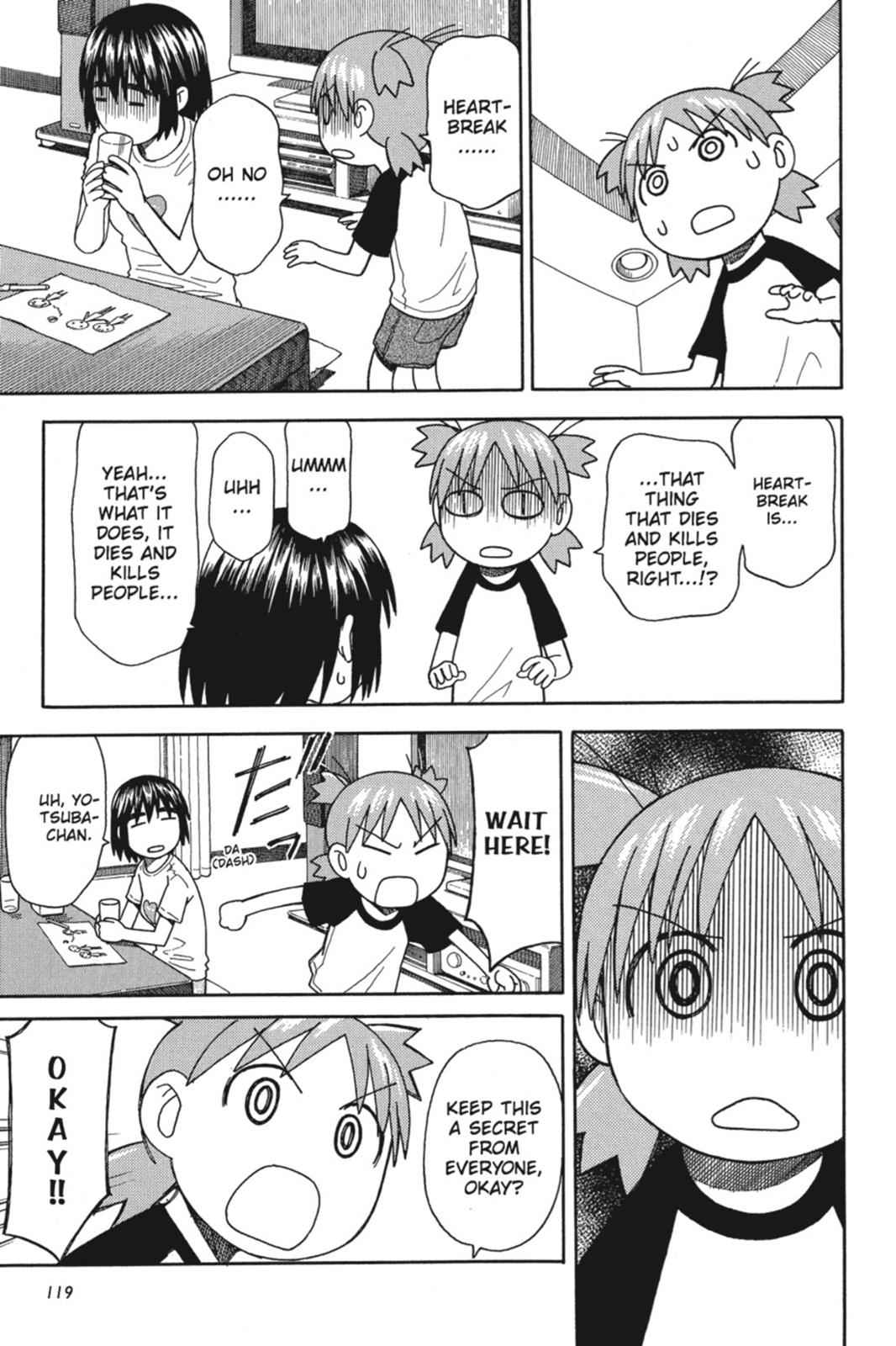 Yotsuba&! Chap 25 - Next Chap 26
