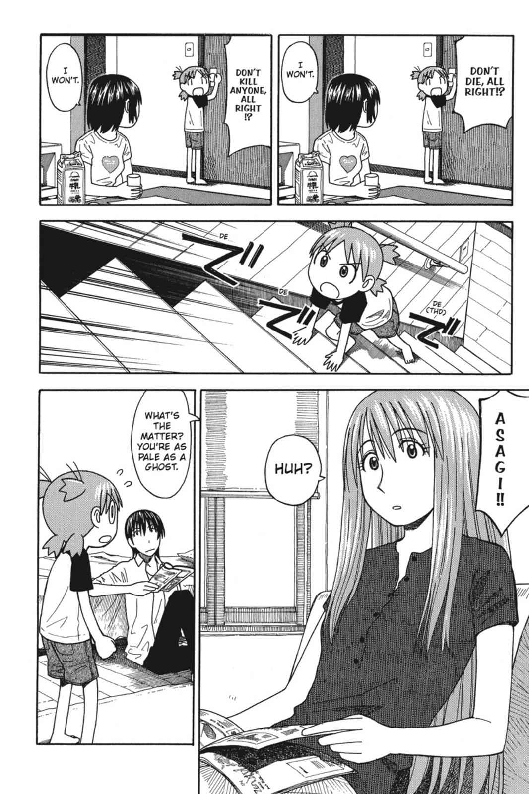 Yotsuba&! Chap 25 - Next Chap 26