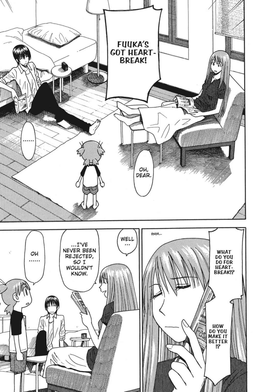 Yotsuba&! Chap 25 - Next Chap 26