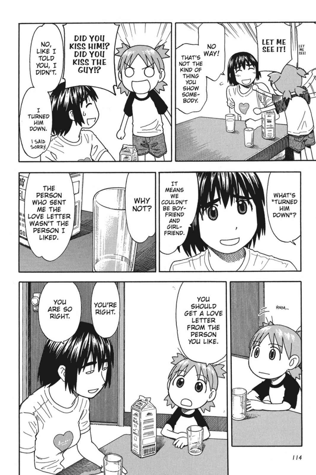 Yotsuba&! Chap 25 - Next Chap 26