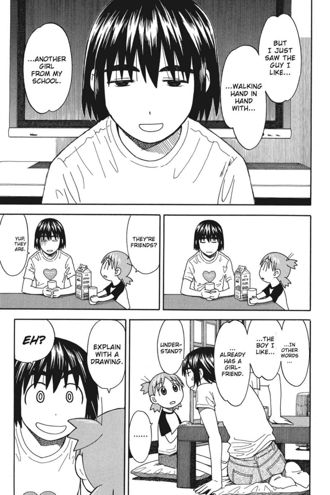 Yotsuba&! Chap 25 - Next Chap 26