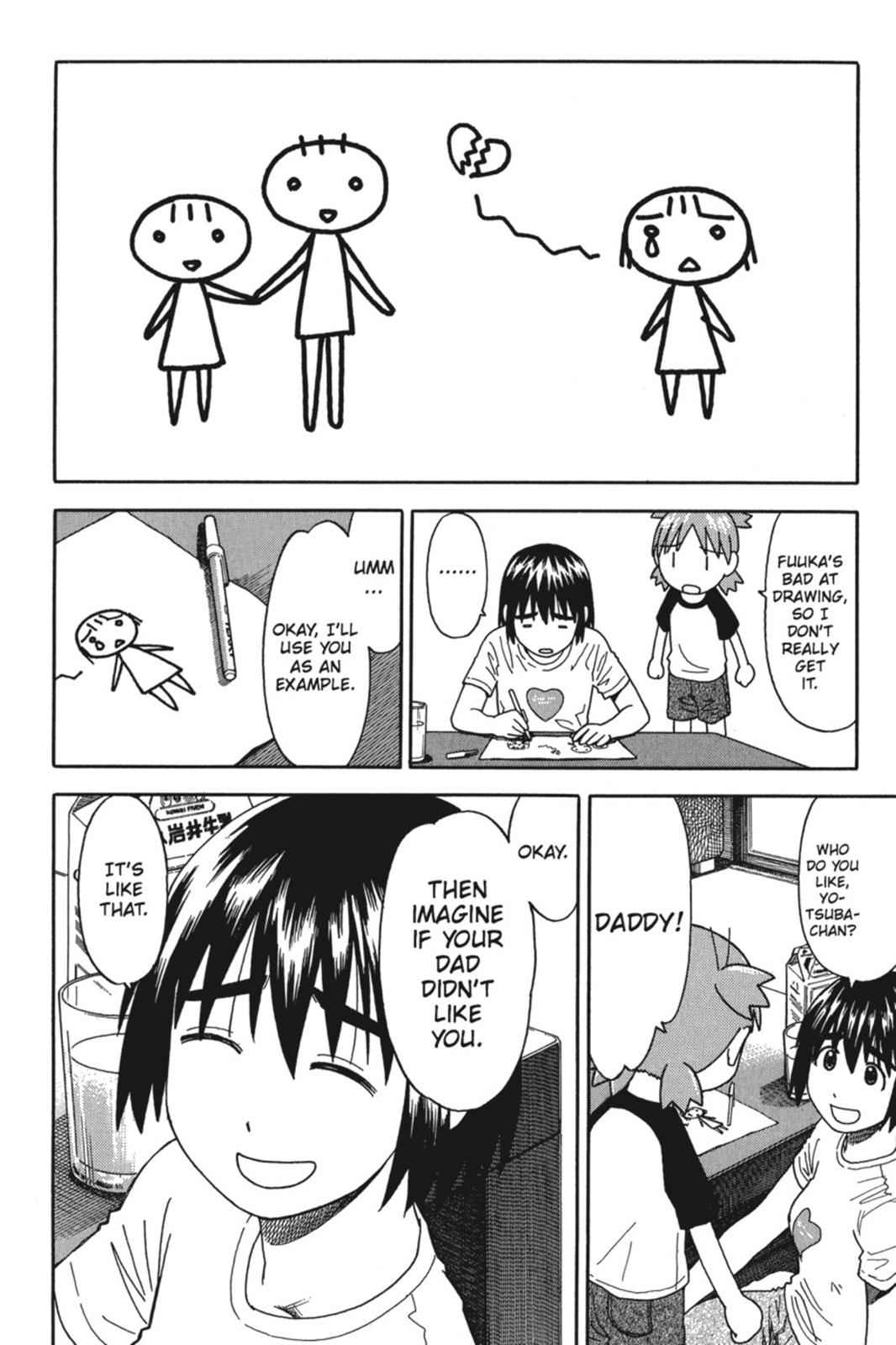 Yotsuba&! Chap 25 - Next Chap 26